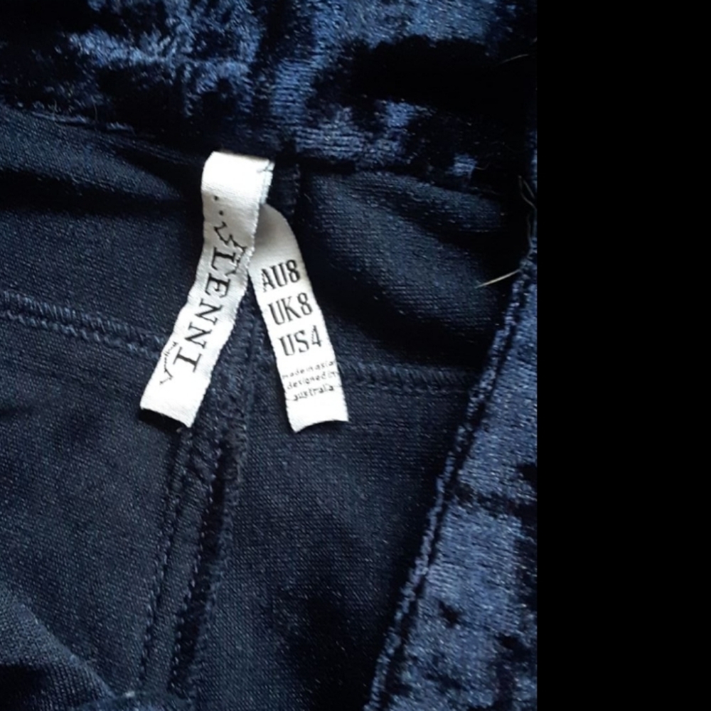 Lenni velvet sequin pants - Picture 2 of 7